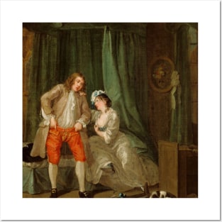 After by William Hogarth Posters and Art